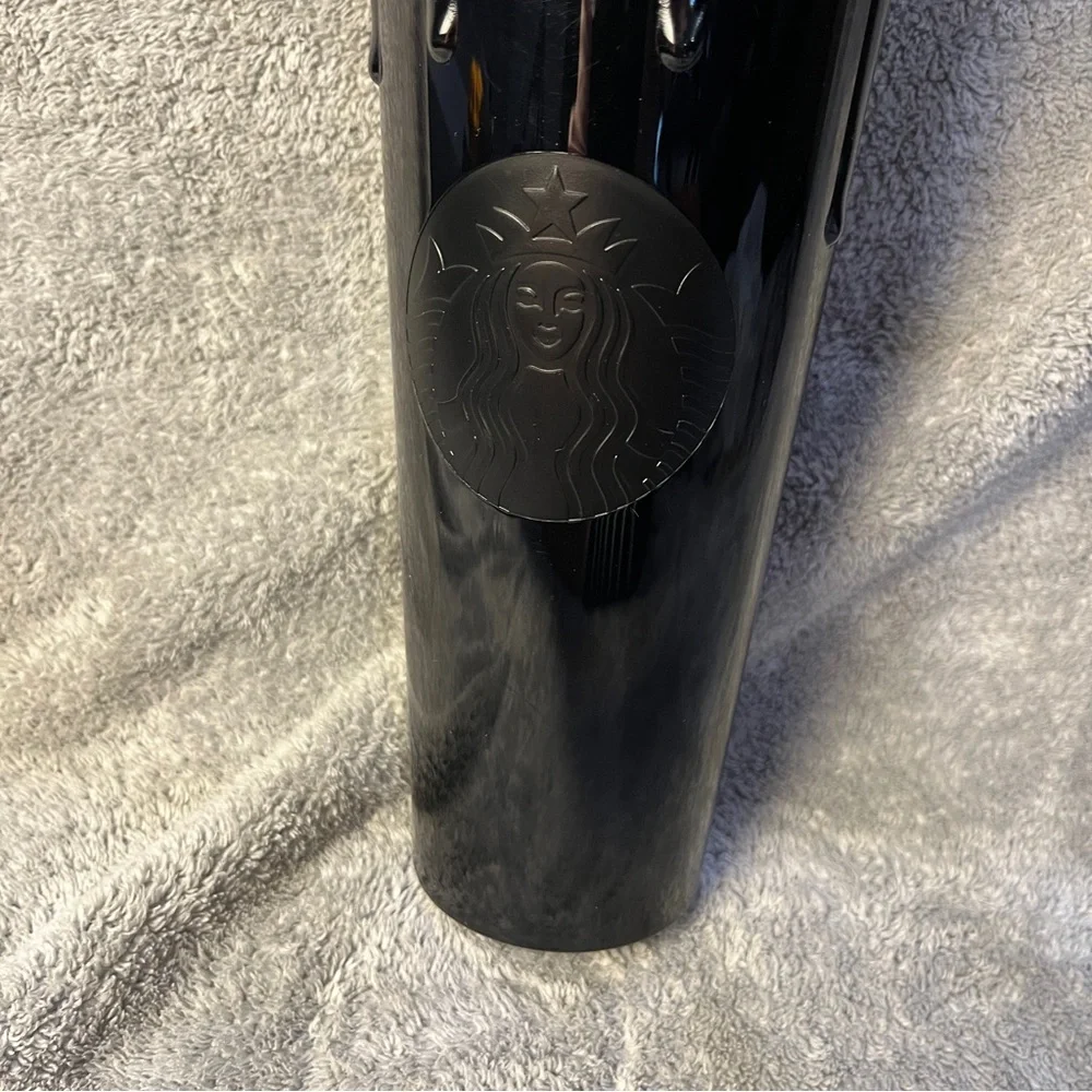 Starbucks Black Slime Drip Halloween 2024 24 Oz Venti Tumbler